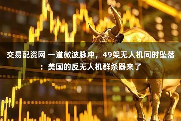 交易配资网 一道微波脉冲，49架无人机同时坠落：美国的反无人机群杀器来了